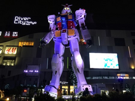 Gundam in Odaiba