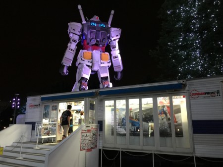 Gundam in Odaiba