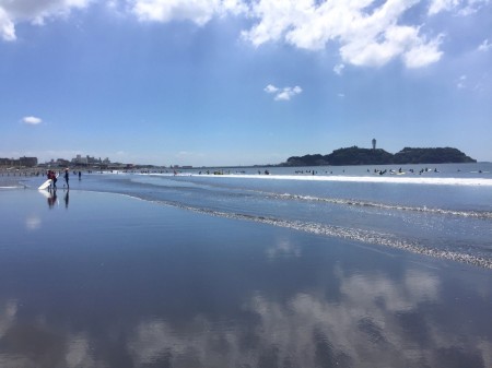 Beach of Enoshima