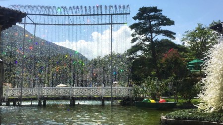 Hakone Garasu No Mori Museum