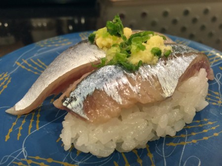 Pacific saury in Gurume Tei