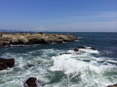 Enoshima island