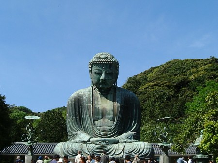 Great Buddha in Kamakura