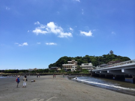 Enoshima island