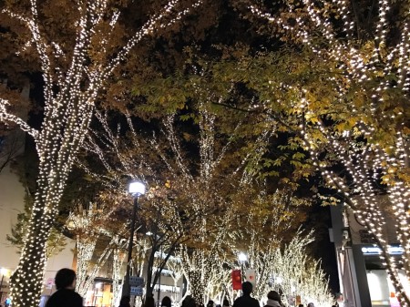 Omotesando illumination 2016