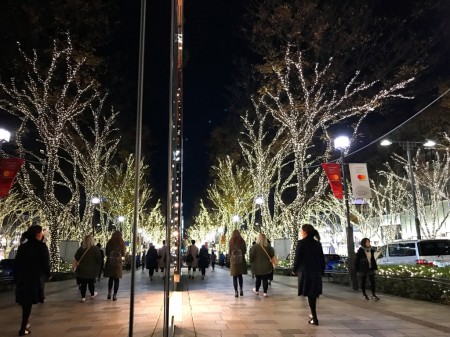 Omotesando illumination 2016