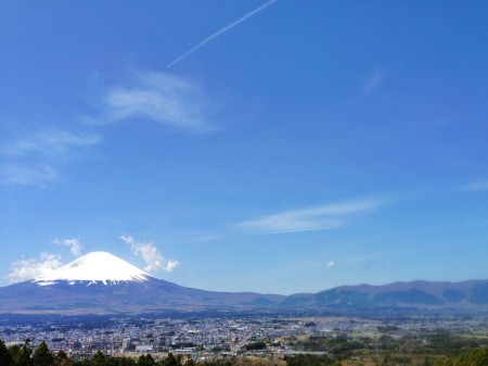 Mount Fuji at Gotemba