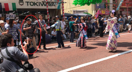 Parade at Hiratsuka Tanabata Festival