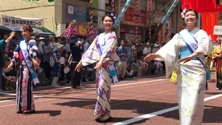 Parade at Hiratsuka Tanabata Festival