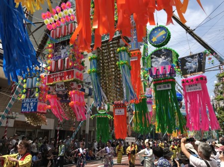 Shonan Star Mall at Hiratsuka Tanabata Festival
