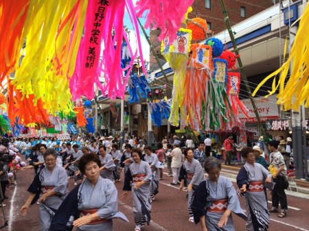 star festival in Hiratsuka