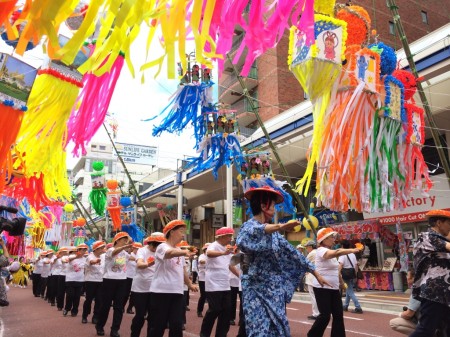 star festival in Hiratsuka