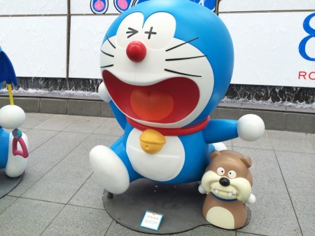 Doraemon Everyone go away dog ゴーゴードッグ