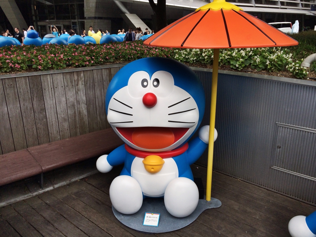 66 Photos Of Doraemon At Roppongi Hills In Tokyo 1 Minute Traveller