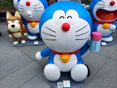 Doraemon Voice visualization liquid コエカタマリン