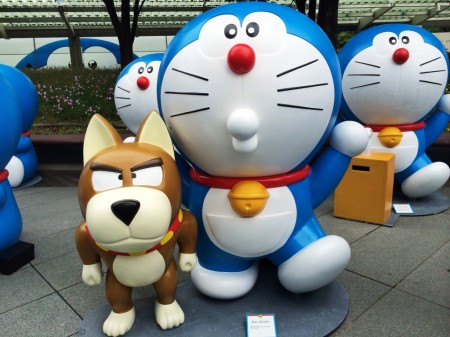 Doraemon Faithful robotic dog チューケンパー