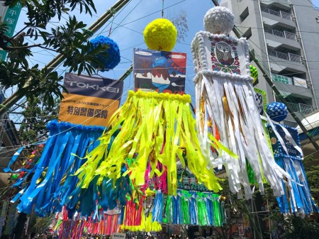 Shonan Star Mall at Hiratsuka Tanabata Festival