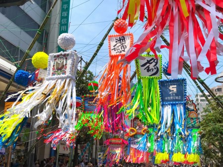 Shonan Star Mall at Hiratsuka Tanabata Festival