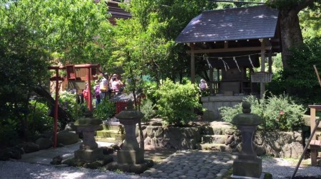 Goryo Jinja shrine in Kamakura