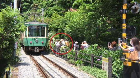 Goryo Jinja shrine in Kamakura