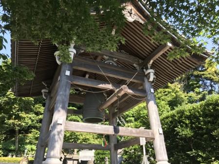 Shoro Belfry at Hase Temple in Kamakura