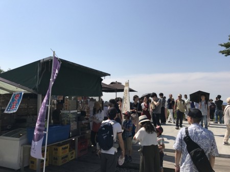 Street stall at Hase Temple in Kamakura