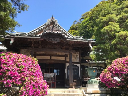 Anyoin temple in Kamakura