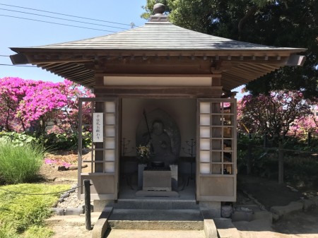 Jizo temple in Anyoin temple in Kamakura