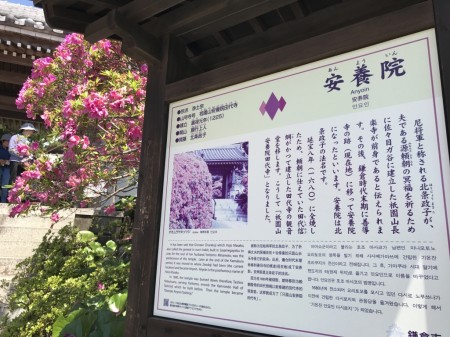 Anyoin temple in Kamakura