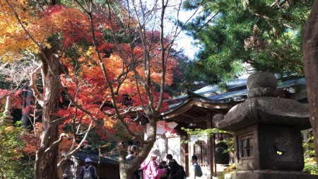 Kakuonji temple in Kamakura