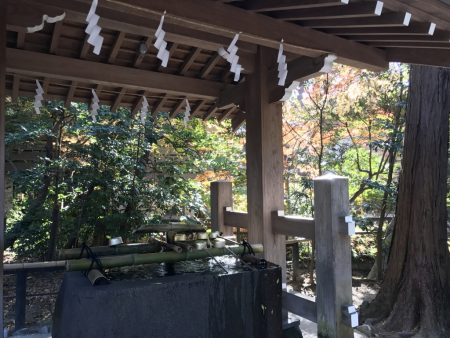 Temizusha in Zuisenji temple