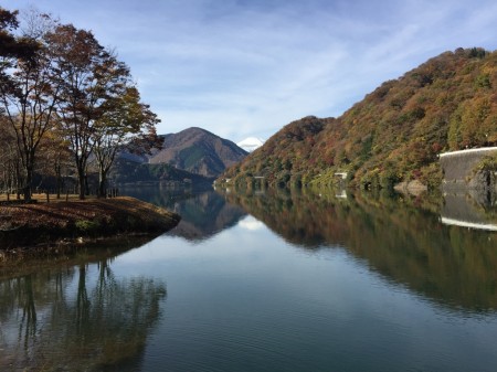 Mt.Fuj at Lake Tanzawako