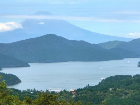 Mount Fuji at Fujimi-Toge in Hakone