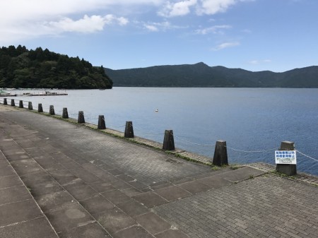 Photo spot of Mount Fuji at lake Ashi