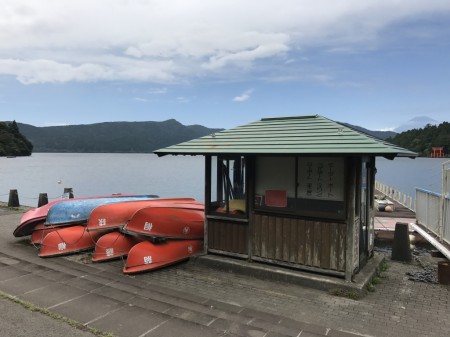 Photo spot of Mount Fuji at lake Ashi