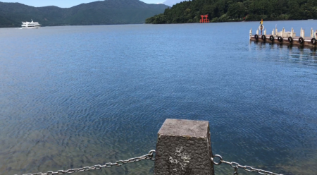 Lake Ashi in hakone