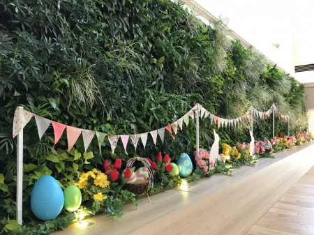 Lobby in Mitsui Garden Hotel Prana Tokyo Bay