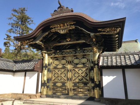 Hojo (Main Hall) in Kenchoji temple