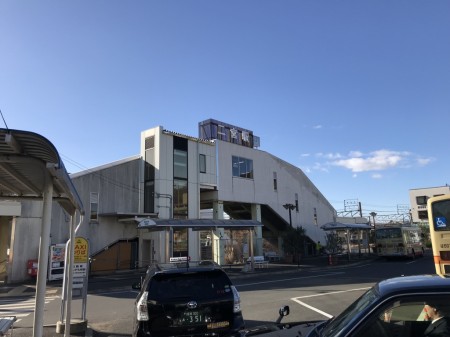 Ninomiya station of JR line