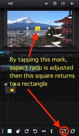 Scale down the figure on Cute Cut Pro