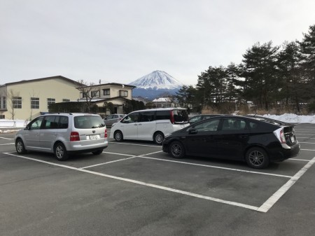 Parking lot of Saiko Iyashino Sato Nenba
