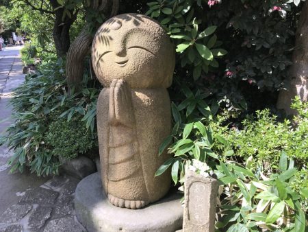 Nagomi - Jizo statue in Hase temple