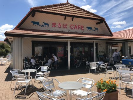 Makiba Cafe in Mother Farm