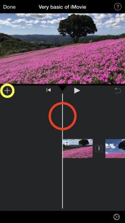 add music by iMovie for iOS1