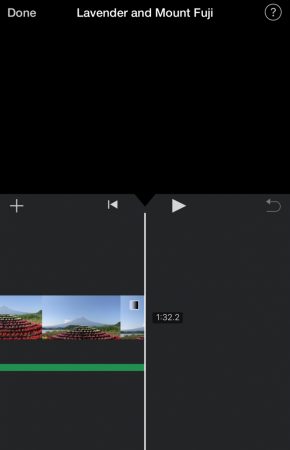 Fade out the music and video by iMovie for iOS8