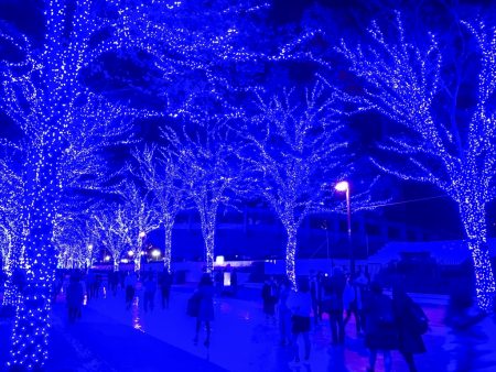 Shibuya Blue Cave 2018