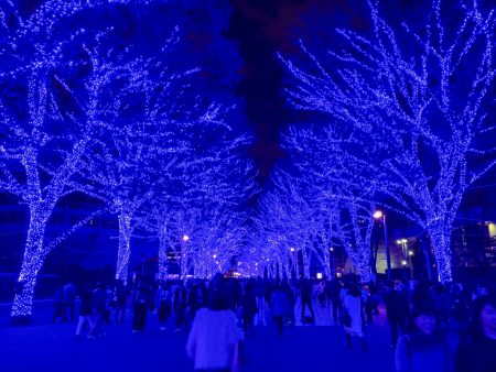 Shibuya Blue Cave 2018