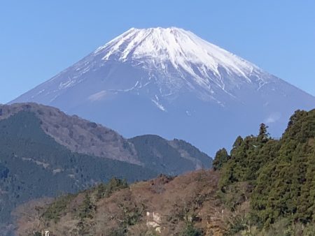 Mt.Fuji with 10 times zoom by iPhone XS Max