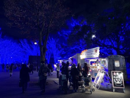 Access to Shibuya Blue Cave