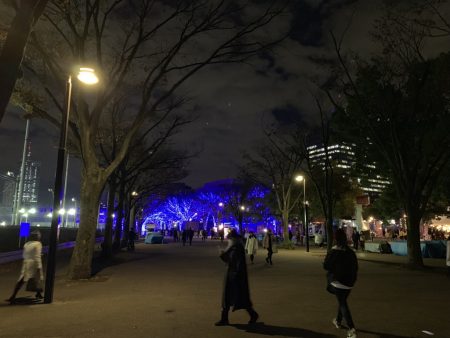 Access to Shibuya Blue Cave